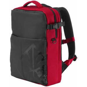 HP OMEN Gaming Backpack 17, černá/červená - 4YJ80AA#ABB