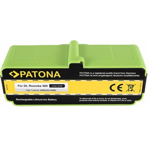 Patona baterie pro vysavač iRobot Roomba 4400mAh, 14,4V, pro sérii 6xx, 7xx, 8xx, 9xx - PT6124