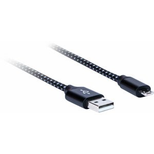 AQ Premium PC64010 microUSB USB 2.0 2,4A, délka 1m - xpc64010