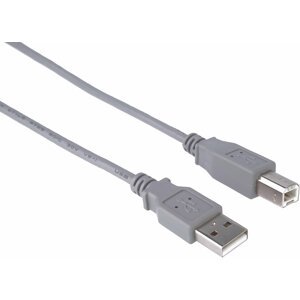 PremiumCord kabel USB 2.0, A-B, 0.5m - ku2ab05
