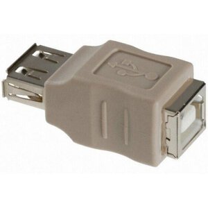 PremiumCord USB redukce A-B, F/F - kur-1
