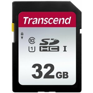 Transcend SDHC 300S 32GB 95MB/s UHS-I U1 - TS32GSDC300S