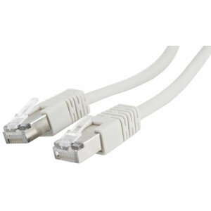 Gembird Cablexpert Patch kabel FTP c5e - 15m - stíněný- šedá - PP22-15M