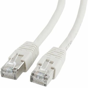 Gembird Cablexpert Patch kabel FTP CAT6, stíněný - 10m - šedá - PP6-10M