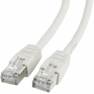 Gembird Cablexpert Patch kabel FTP CAT6, stíněný - 0.5m - šedá - PP6-0.5M