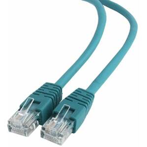 Gembird Cablexpert Patch kabel UTP c5e - 0.25m - zelená - PP12-0.25M/G