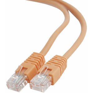 Gembird Cablexpert Patch kabel UTP c5e - 0.25m - oranžová - PP12-0.25M/O