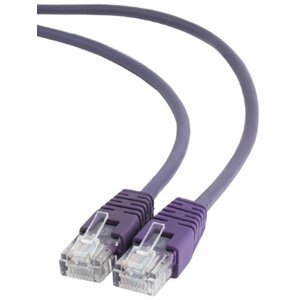 Gembird Cablexpert Patch kabel UTP c5e - 0.25m - fialová - PP12-0.25M/V