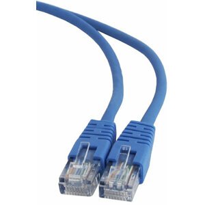 Gembird Cablexpert Patch kabel UTP c5e - 1m - modrá - PP12-1M/B