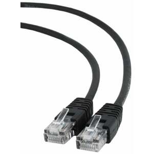 Gembird Cablexpert Patch kabel UTP c5e - 2m - černá - PP12-2M/BK