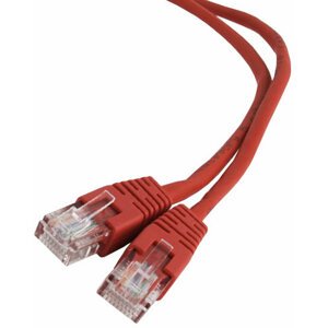 Gembird Cablexpert Patch kabel UTP c5e - 2m - červená - PP12-2M/R