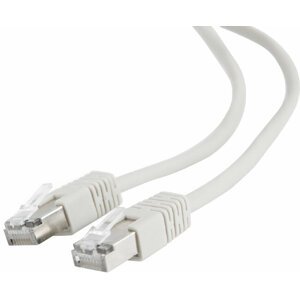 Gembird Cablexpert Patch kabel FTP c5e - 1m - stíněný - šedá - PP22-1M