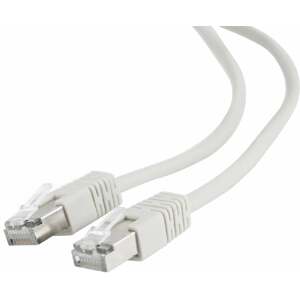 Gembird Cablexpert Patch kabel FTP c5e - 0.5m - stíněný - šedá - PP22-0.5M
