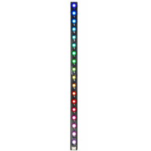 Evolveo 30S2, RGB pásek rainbow, 300mm, 6pin, 5V - rgb-strip-30s2