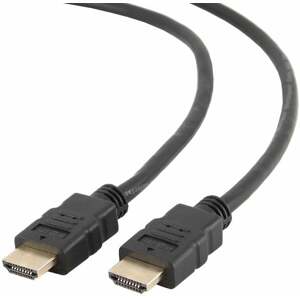 Gembird CABLEXPERT kabel HDMI-HDMI 10m, 1.4, M/M stíněný, zlacené kontakty, černá - CC-HDMI4-10M