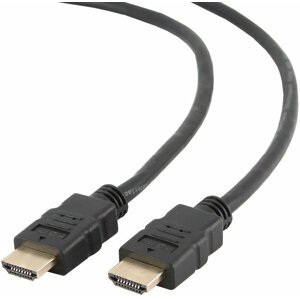 Gembird CABLEXPERT kabel HDMI-HDMI 30m, 1.4, M/M stíněný, zlacené kontakty, PREMIUM QUALITY, černá - CC-HDMI4-30M