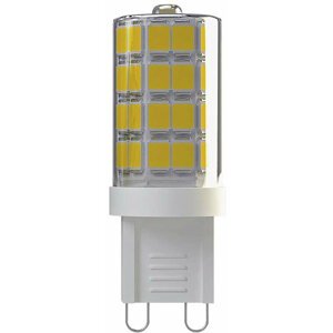 Emos LED žárovka Classic JC F 3,5W G9 teplá bílá - 1525736201