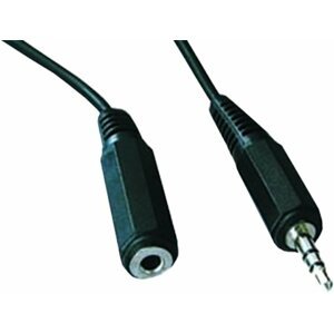 Gembird CABLEXPERT kabel prodlužovací jack 3,5mm M/F, 3m audio - CCA-423-3M