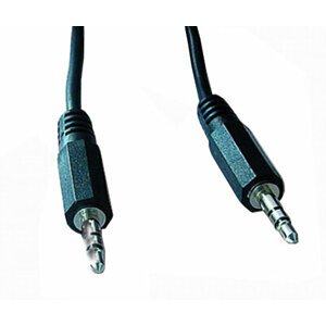Gembird CABLEXPERT kabel jack 3,5mm M/M propojovací, 5m, audio - CCA-404-5M