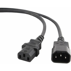 Gembird CABLEXPERT kabel napájecí, prodlužovací, 3m - PC-189-VDE-3M