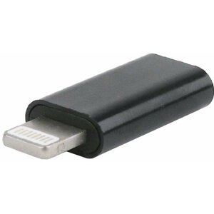 Gembird CABLEXPERT kabel USB Type-C adaptér pro Iphone (CF/Lightning M) - A-USB-CF8PM-01