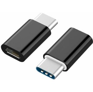 Gembird CABLEXPERT adaptér USB Type-C redukce na microUSB (CM/mF) - A-USB2-CMmF-01