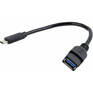 Gembird CABLEXPERT kabel USB Type-C OTG kabel, 20cm, pro tablety a smartphone - A-OTG-CMAF3-01