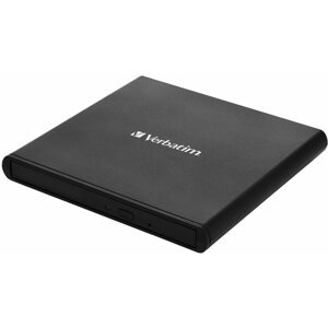 Verbatim DVD-RW Slimline, USB 2.0, černá - 53504
