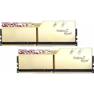 G.SKill TridentZ Royal 16GB (2x8GB) DDR4 3000 CL16, zlatá - F4-3000C16D-16GTRG