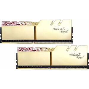 G.SKill TridentZ Royal 16GB (2x8GB) DDR4 4600 CL18, zlatá - F4-4600C18D-16GTRG