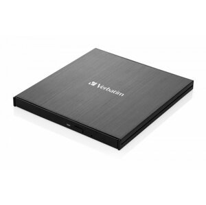 Verbatim Slimline Ultra HD 4K, černá - 43888
