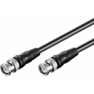 PremiumCord BNC kabel pro audio/video 75 Ohm 3m M/M - ktbmm03