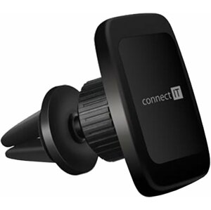 CONNECT IT InCarz 6Strong360 univerzální magnetický držák do auta, 6 magnetů, černá - CMC-4046-BK