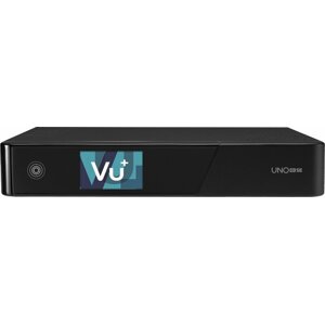 VU+ Uno 4K SE (1x dual DVB-T2 MTSIF) - VU+ UNO 4K SE T2