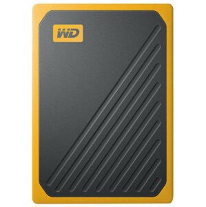 WD My Passport GO - 500GB, žlutá - WDBMCG5000AYT-WESN