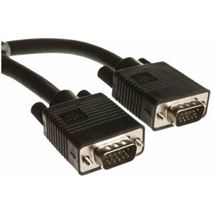 C-TECH kabel VGA, M/M, stíněný, 5m - CB-VGAMM-5