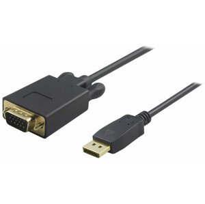 PremiumCord DisplayPort na VGA kabel 3m M/M - kportadk03-03