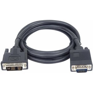PremiumCord DVI-VGA kabel 5m - kpdvi1a5