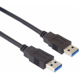 PremiumCord kabel USB 3.0,Super-speed 5Gbps, A-A, 9pin, 5m - ku3aa5bk