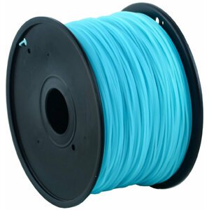 Gembird tisková struna (filament), PLA, 1,75mm, 1kg, nebeská modrá - 3DP-PLA1.75-01-BS