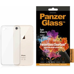 PanzerGlass ClearCase skleněný kryt pro Apple iPhone 7/8/SE 2020/SE 2022, čirá - 0192