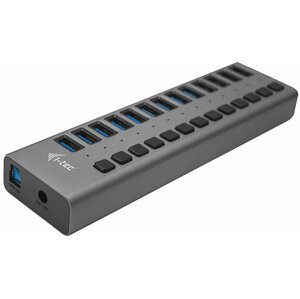iTec USB 3.0 nabíjecí HUB 13port + Power Adapter 60 W - U3CHARGEHUB13