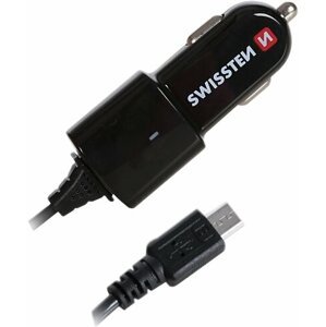 SWISSTEN autonabíječka micro USB 1A Power - 20111100