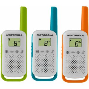 Motorola TLKR T42, triple pack - B4P00811MDKMAW