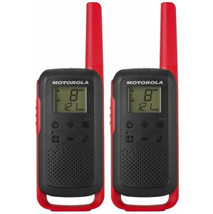Motorola TALKABOUT T62, červená - B6P00811RDRMAW