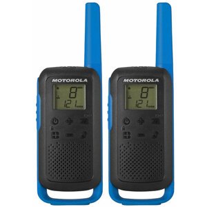 Motorola TALKABOUT T62, modrá - B6P00811LDRMAW