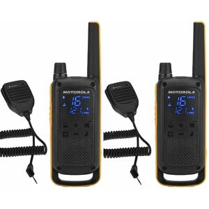 Motorola TLKR T82 Extreme, RSM PAck, žlutá/černá, vysílačky - B8P00811YDZMAG