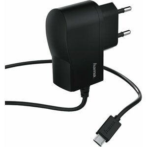Hama síťová nabíječka s kabelem, micro USB, 1 A - 173670