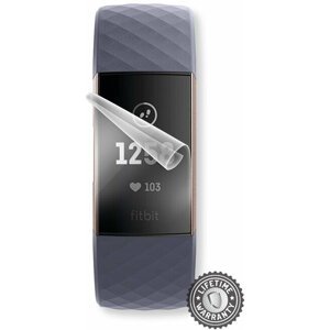ScreenShield fólie na displej pro Fitbit Charge 3 - FTB-CHRG3-D