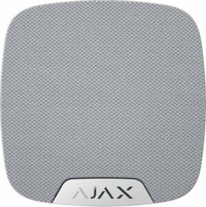 AJAX HomeSiren - Bezdrátová interiérová siréna, bílá - 8697